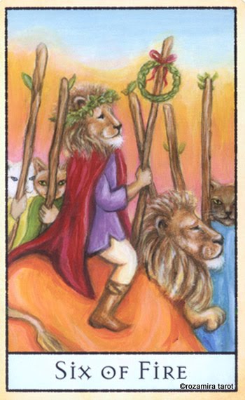 The Bohemian Animal Tarot